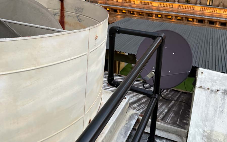 Permanent Guardrail Systems - Fall Protection