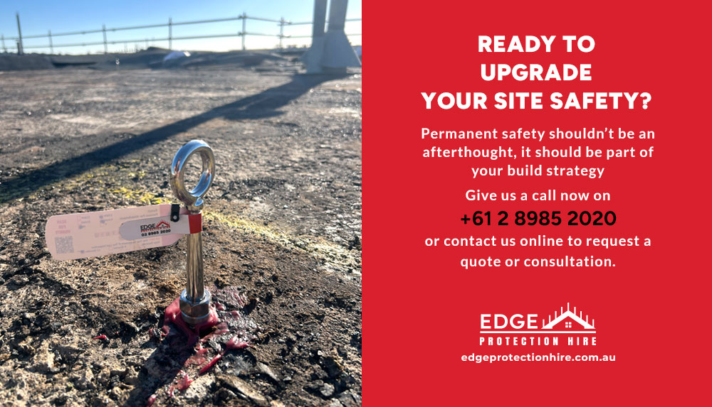 Permanent Safety Solutions Anchor Points Construction Sydney