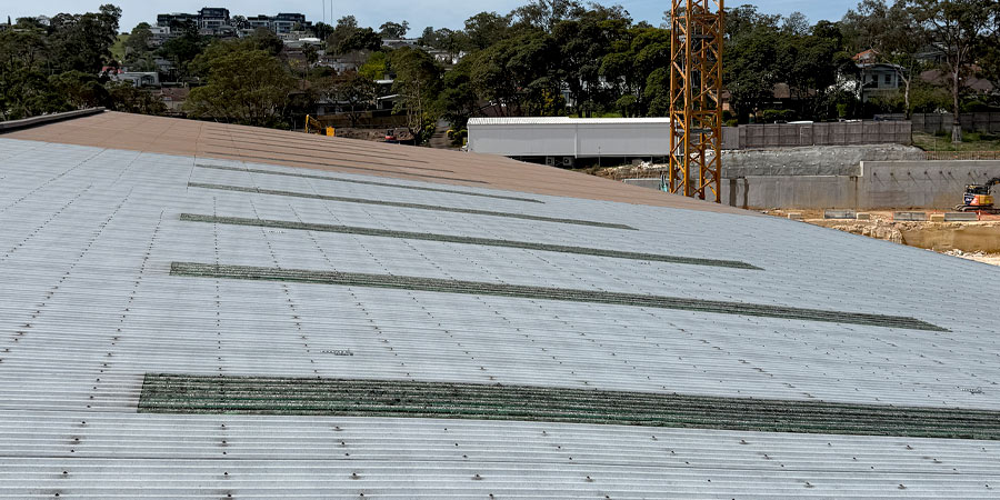 Rooftop Safe Access Solution Halvorsen Boatshed Redevelopment - Sydney