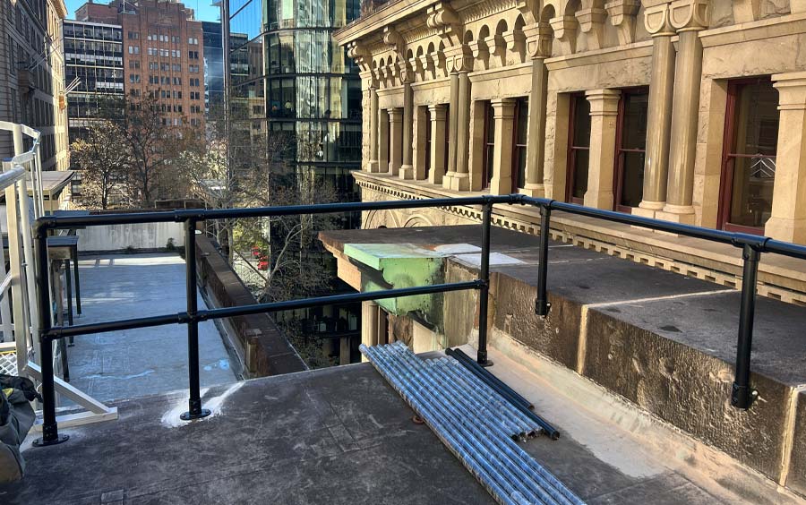 Safety Solution Guardrail Systems