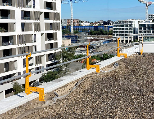 Temporary Edge Protection Services Sydney