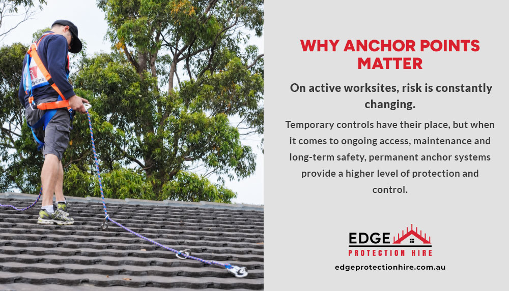 Why Anchor Points Matter - Roof Safety Protection Sydney