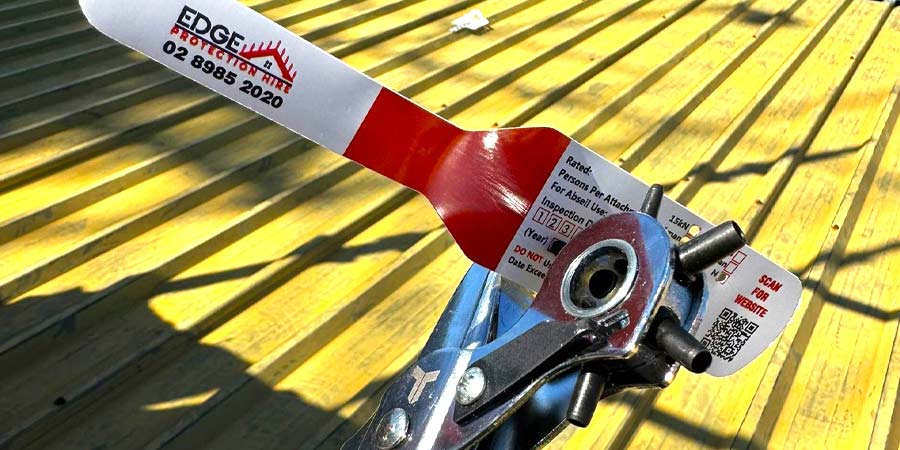 Metal Roof Safe Access Service Installation Sydney